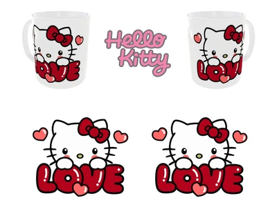 Чашка Hello Kitty Хелло Китти 02