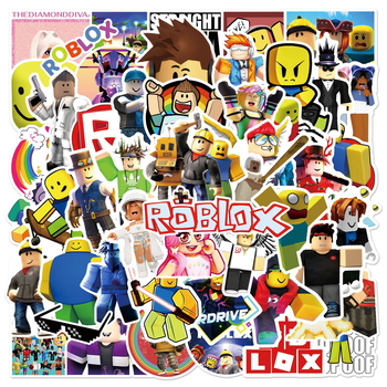 Стікери Роблокс Roblox Stickers Наклейки Роблокс Стікерпак Roblox