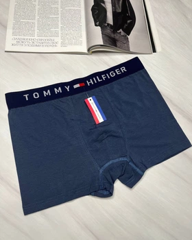 Чоловічі труси Tommy Hilfiger боксери 3XL 52 розмір Графіт
