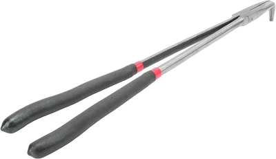 Довгогубці вигнуті з подовженим руків'ям 90гр. CR-V 16"-400мм ROCKFORCE RF-5047P3L