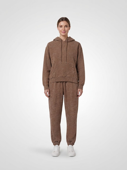 Костюм спортивный женский S Коричневый LUMO (727992-S)