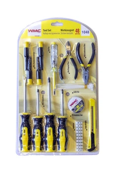 Набір інструментів 48 предметів WMC TOOLS 1048