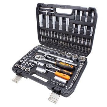 Набор инструментов 108 предметов 1/4'', 1/2'' IS-41082-5