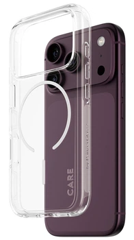 Чохол Care by Panzer Glass Urban Explorer для iPhone 17 Pro Прозорий (CR80950)