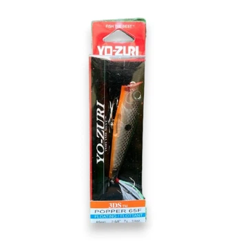 Воблер 3DR-X Popper 65F 65 мм 7г (Fishing) - поппер на щуку, окуня (8223-21)