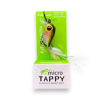 Воблер Micro Tappy на окуня, щуку ,жереха, головня 5.4см\4.8гр (8187-30)