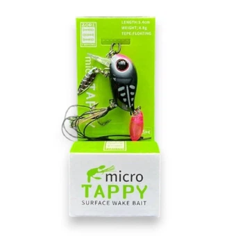 Воблер Micro Tappy на окуня, щуку ,жереха, головня 5.4см\4.8гр (8187-23)