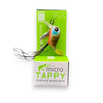 Воблер Micro Tappy на окуня, щуку ,жереха, головня 5.4см\4.8гр (8187-36)