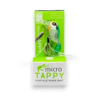 Воблер Micro Tappy на окуня, щуку ,жереха, головня 5.4см\4.8гр (8187-11)