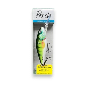 Воблер Perch 8 DR (80мм\14гр)(1,5-4.6м) - для троллинга на щуку, жереха (8617-7)