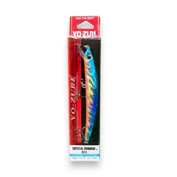 Воблер Crystal Minnow 110F 11g (0.7-1.0м) - плаваючий, на щуку, окуня, судака (8619-5)
