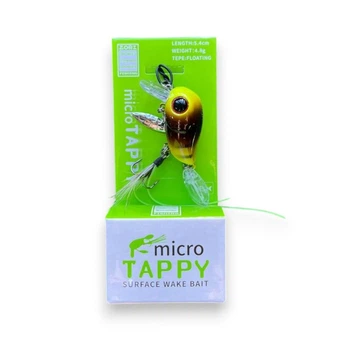 Воблер Micro Tappy на окуня, щуку ,жереха, головня 5.4см\4.8гр (8187-18)