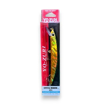 Воблер Crystal Minnow 110F 11g (0.7-1.0м) - плаваючий, на щуку, окуня, судака (8619-6)
