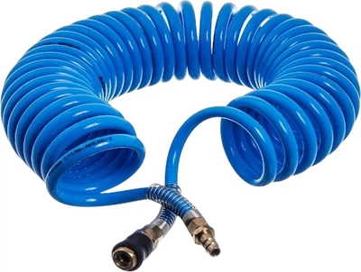 Шланг компрессора 5.5х8мм. 15атм. 20м. (Intertool) (полиуретановый) (PT-1709)