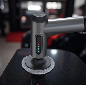 Ручная полировальная машинка для авто AND LY-987 с аккумулятором и 3 дисками USB