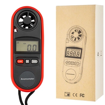Анемометр Benetech GM816A з датчиком температури