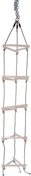 Drabinka linowa potrójna KREA Tripple Rope Ladder 36-45012 (5707152021758)