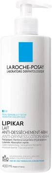 Молочко La Roche-Posay Lipikar увлажняющее средство для сухой кожи младенцев и взрослых 400 мл (3337875549615)