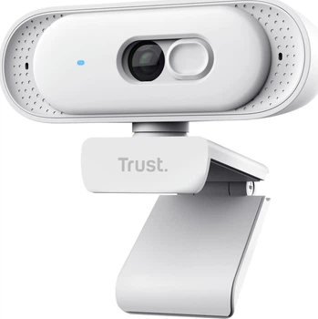 Веб-камера Trust Tomar 2K QHD Webcam White (TR26180)