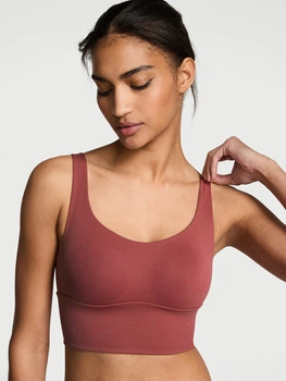 Спортивний топ для фітнесу жіночий Victoria's Secret 516537655 XL Коричневий (1160876201)