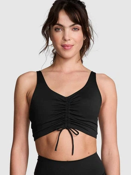 Спортивный топ для фитнеса женский Victoria's Secret 380011004 M Черный (1160877606)
