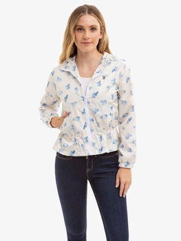 Ветровка с капюшоном женская U.S. Polo Assn 674877694 XL Молочная (1160909611)