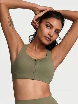 Спортивный топ для фитнеса женский Victoria's Secret 420465018 40C Зеленый (1160815436)