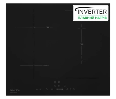 Поверхня Індукційна INTERLINE HIV 569 SIZ BA