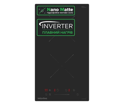 Поверхня Індукційна INTERLINE VIC 831 SIB BC Nano Matte