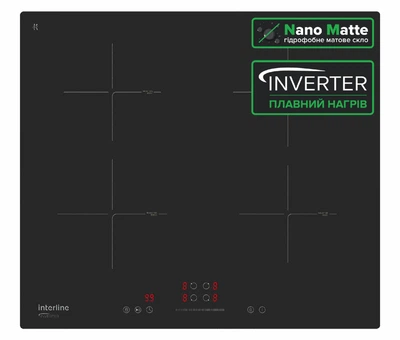 Поверхность Индукционная INTERLINE HIV 767 SIB BB Nano Matte