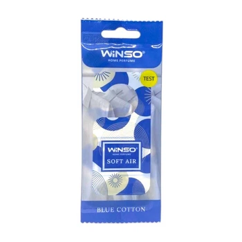 Ароматизатор воздуха целлюлозный Winso Soft Air Blue Cotton 10 г