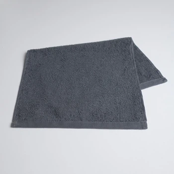 Махровое полотенце GM Textile 30х50см 400г/м2 (Серый)
