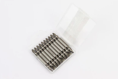 Бита двухсторонняя PH2/SL6 65 мм 1/4" S2 10 шт (10-26-651)