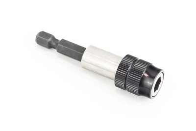 Тримач магнітний для біт 1/4" 60мм, автофыксація (VT-0239)