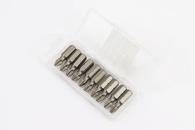 Бита PH2 25 мм 1/4" S2 10 шт (10-02-251)