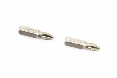 Бита PH2 25 мм 1/4" S2 2 шт (10-02-250)
