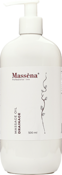 Масажна олія для тіла Massena Massage Oil Drainage Дренажна 500 мл (8083201379061)