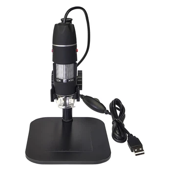 Цифровий мікроскоп MicroView 500x + stand, з регульованою підставкою, оптичне збільшення до 500X