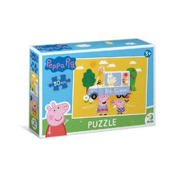 Дитячий пазл "Peppa Pig: Морозиво" 200300 30 елементів