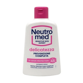 Гель для інтимної гігієни Neutromed Delicatezza Prevenzione Completa з екстрактом ромашки pH 4,5 200 мл
