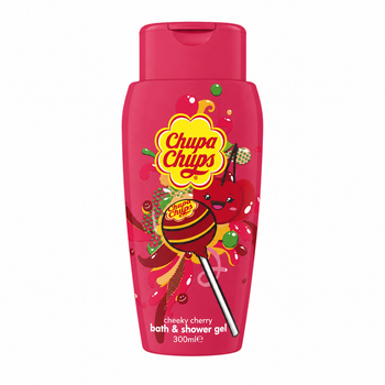 Гель для душа Chupa Chups Cheeky Cherryз ароматом вишни 300 мл