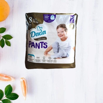 Підгузки-трусики Dada Extra Care 8 XXXL 19+кг 29шт