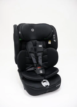 Детское автокресло El Camino i-PRO ME 1234 i-Size R129 крепление ISOFIX 76-150 см от 1 до 12 лет Black