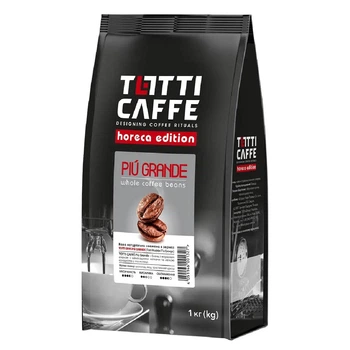 Зернова кава TOTTI Piu Grande 1 кг