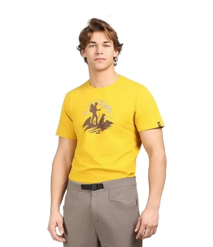 Футболка мужская Alpine Pro Termes 3 3XL Жовтий