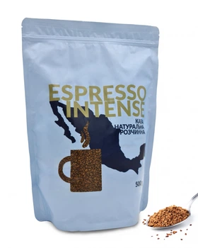 Кофе растворимый сублимированный Leadercoffee Espresso Intense, 500г