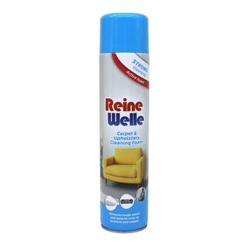 Средство для чистки ковров и мягкой мебели Reine Welle Active Foam 600 мл