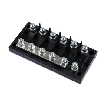 Крепление для плавкого предохранителя MEGA-fuse Victron Energy Fuse holder 6-way for MEGA-fuse (99-00021077)