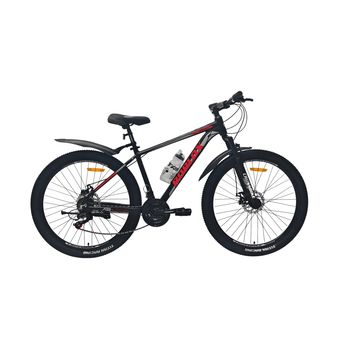 Велосипед горный Crossbike Roblox 27.5" 17" Черный/Красный (27СTA-006473)
