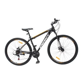 Велосипед гірський Crossbike Energy 29" 17" Чорний/Помаранчевий (29СTS-005584)